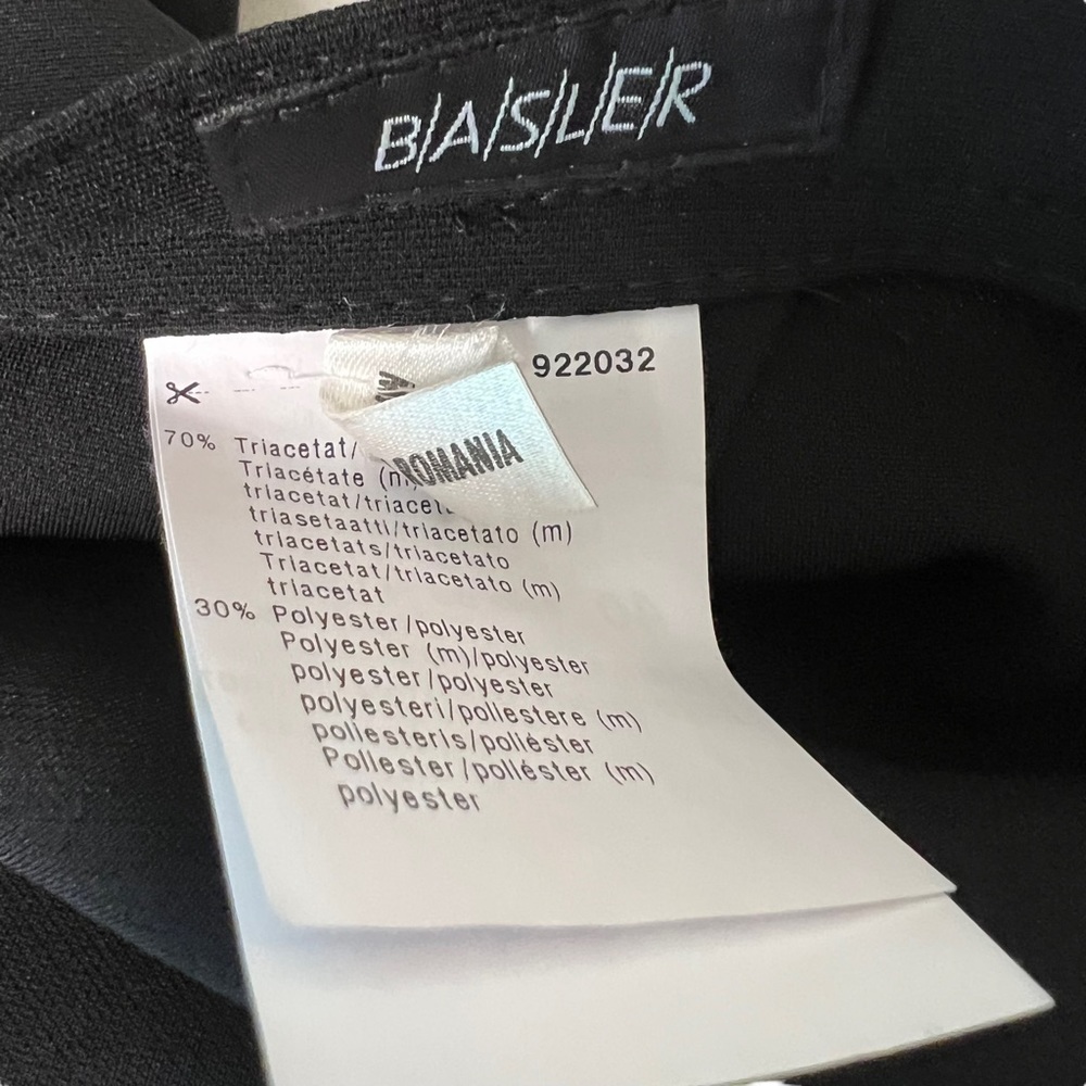 Basler Clean-Front Lightweight Black Trousers Nwo… - image 7